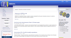 Desktop Screenshot of indexal.com
